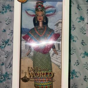 Princess Doll with Vibrant Attire